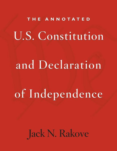 The Constitution of the United States of America with the Declaration of  Independence (Barnes & Noble Pocket Leather Editions) by Various Authors,  Paperback