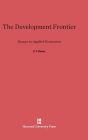 The Development Frontier: Essays in Applied Economics