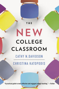 Title: The New College Classroom, Author: Cathy N. Davidson