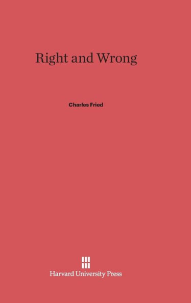 Right and Wrong