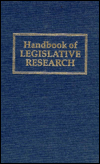 Title: Handbook of Legislative Research, Author: Gerhard Loewenberg