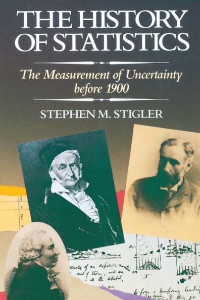 The History of Statistics: The Measurement of Uncertainty before 1900