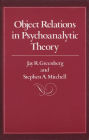 Object Relations in Psychoanalytic Theory