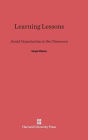 Learning Lessons: Social Organization in the Classroom
