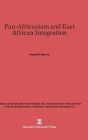 Pan-Africanism and East African Integration