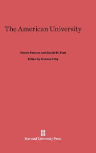 Title: The American University, Author: Talcott Parsons