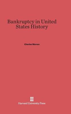 Bankruptcy In United States History