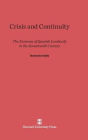 Crisis and Continuity: The Economy of Spanish Lombardy in the Seventeenth Century
