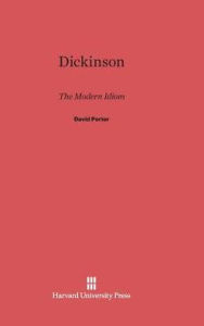 Title: Dickinson, Author: David Porter