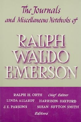 Journals and Miscellaneous Notebooks of Ralph Waldo Emerson, Volume XIV: 1854-1861