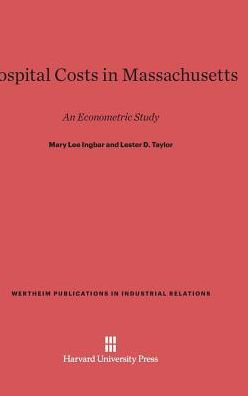 Hospital Costs in Massachusetts: An Econometric Study