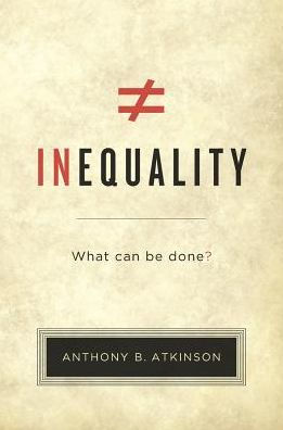 Inequality: What Can Be Done?