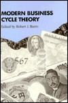 Title: Modern Business Cycle Theory / Edition 1, Author: Robert J. Barro