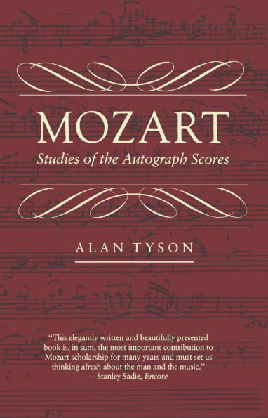 Mozart: Studies of the Autograph Scores