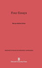 Four Essays