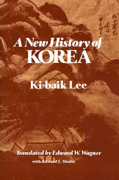 A New History of Korea / Edition 1