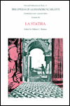 The Operas of Alessandro Scarlatti, Volume IX: La Statira