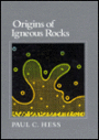 Origins of Igneous Rocks / Edition 1