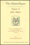 Title: Papers of John Adams, Volumes 7 and 8: September 1778 - February 1780, Author: John Adams