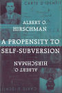 A Propensity to Self-Subversion / Edition 1