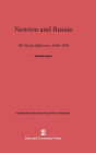Newton and Russia: The Early Influence, 1698-1796