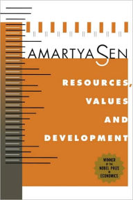 Title: Resources, Values, and Development: Expanded Edition, Author: Amartya Sen