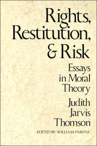 Rights, Restitution, And Risk / Edition 1