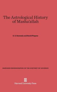 Title: The Astrological History of Masha'allah, Author: Masha'allah