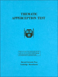 Title: Thematic Apperception Test, Author: Henry A. Murray M.D.