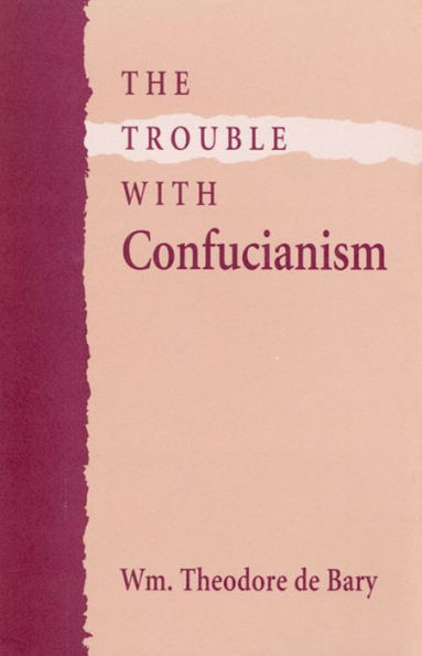 The Trouble with Confucianism