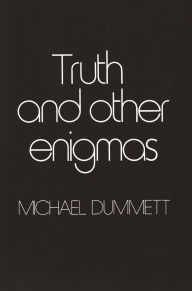 Truth And Other Enigmas