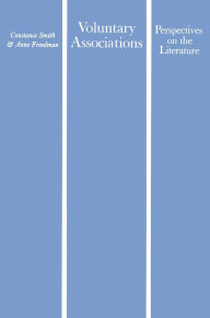 Voluntary Associations: Perspectives on the Literature