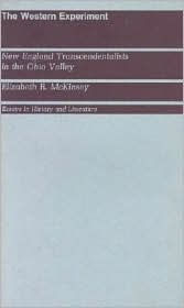 The Western Experiment: New England Transcendentalists in the Ohio Valley