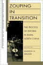 Zouping in Transition: The Process of Reform in Rural North China / Edition 1