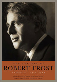 Title: The Letters of Robert Frost, Author: Robert Frost