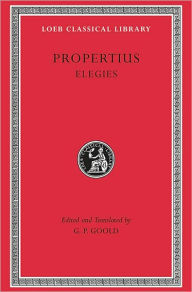 Title: Elegies, Author: Propertius