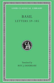 Title: Letters, Volume II: Letters 59-185, Author: Basil