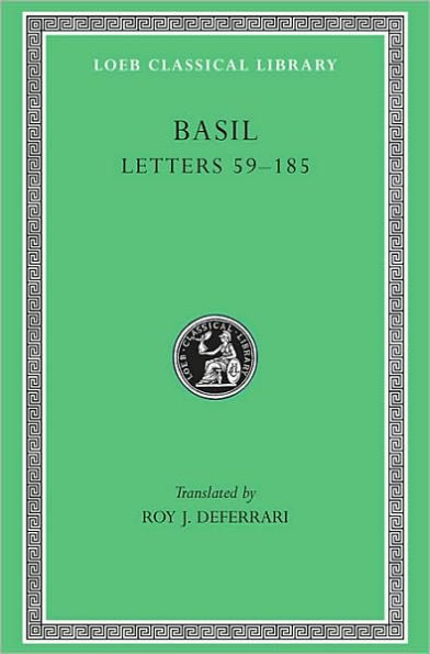 Letters, Volume II: Letters 59-185