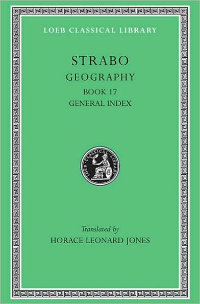 Geography, Volume VIII: Book 17. General Index