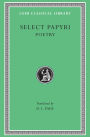 Select Papyri, Volume III: Poetry