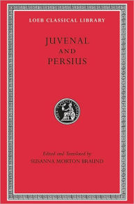 Title: Juvenal and Persius / Edition 1, Author: Juvenal