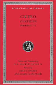 Title: Philippics 1-6, Author: Cicero