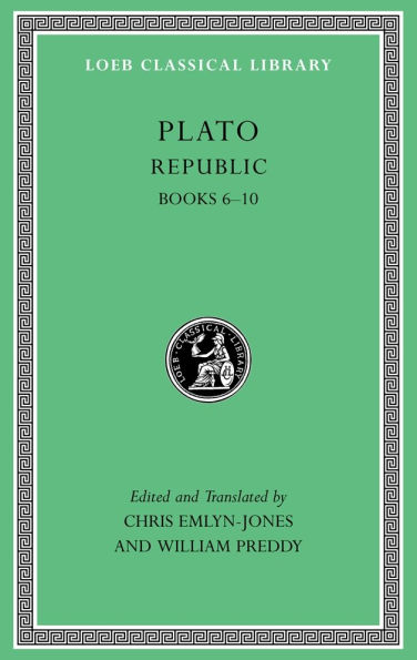 Republic, Volume II: Books 6-10