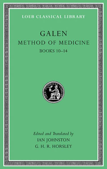 Method of Medicine, Volume III: Books 10-14