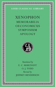 Title: Memorabilia. Oeconomicus. Symposium. Apology, Author: Xenophon