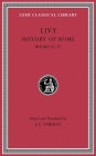 History of Rome, Volume X: Books 35-37