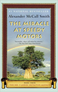 The Miracle at Speedy Motors (No. 1 Ladies' Detective Agency Series #9)