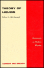Theory Of Liquids