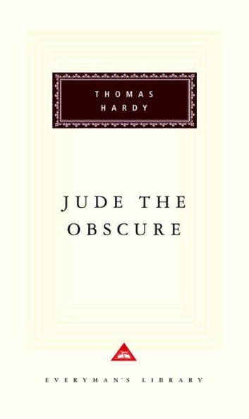 Jude the Obscure: Introduction by J. Hillis Miller