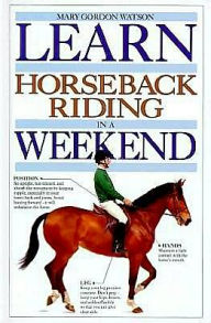 Learn Horseback Riding in a Weekend